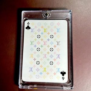 Louis Vuitton Playing Card